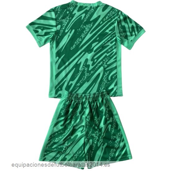 Nuevo Portero Conjunto De Hombre Brasil 2024 Verde Baratas